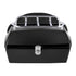Motorcycle Top Case, Universal Durable PP Material Motorbike Tail Box with Reflective Panel, 48L Waterproof Detachable Motorcycle Top Box with Multi-Hole Base, Fit for 99% of Motorcycle Frames
