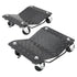 VEVOR Car Dolly Wheel Tire Dolly 2 PCS Heavy Duty Skate Auto Repair Dolly 3000LB