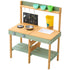 Wooden Mud Kitchen Outdoor Toy Play Kitchen Set for Kids Pretend Playset