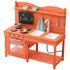 Wooden Mud Kitchen Outdoor Toy Play Kitchen Set for Kids Pretend Playset