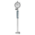 Dial Test Indicator and Bore Gauge Measuring Tool Set, Dial Indicator 0.03 mm Accuracy, 50.8-152.4 mm Bore Range with Rod, Storage Case, Anvils for Industrial Machining Measurements