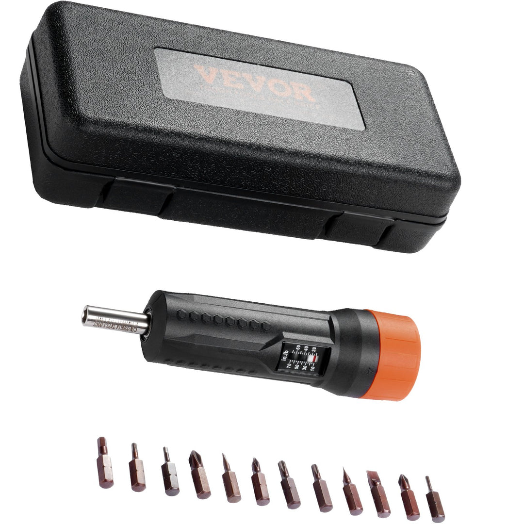 VEVOR Torque Screwdriver 1/4