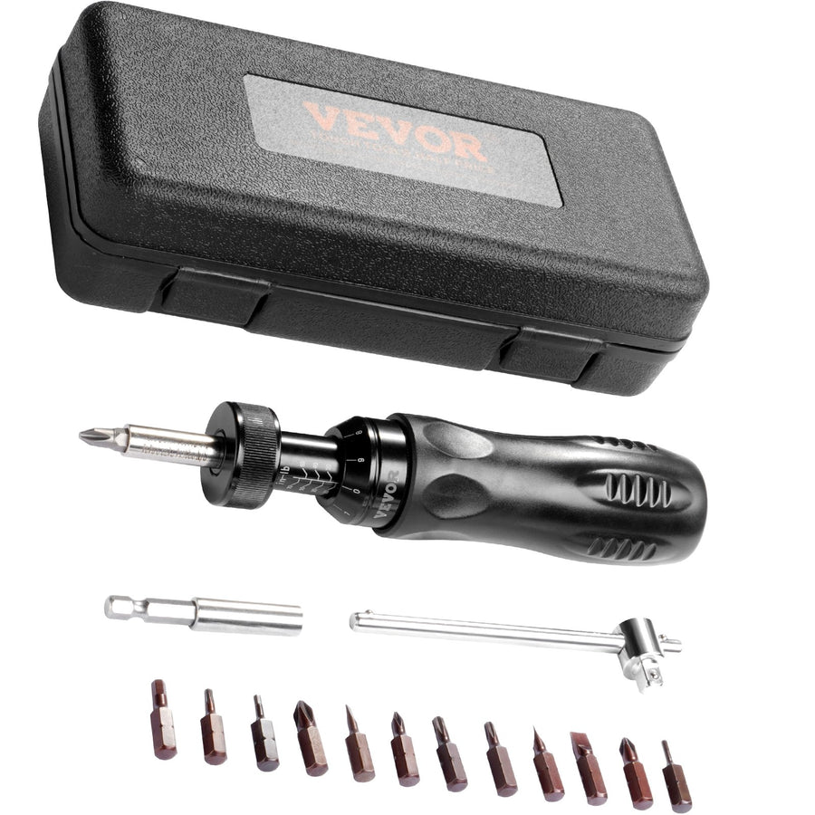 VEVOR Adjustable Torque Screwdriver 1/4