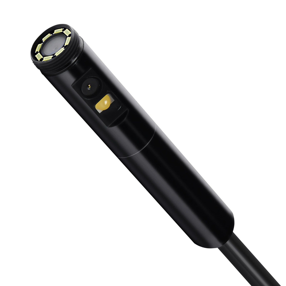 Endoscope Camera with Light, Dual Lens Borescope for Android & IOS, 1920P HD Inspection Camera with 8 + 1 LED Lights, 2X Zoom, 3m Snake Cable, IP67 Waterproof Snake Camera for Auto, Plumbing