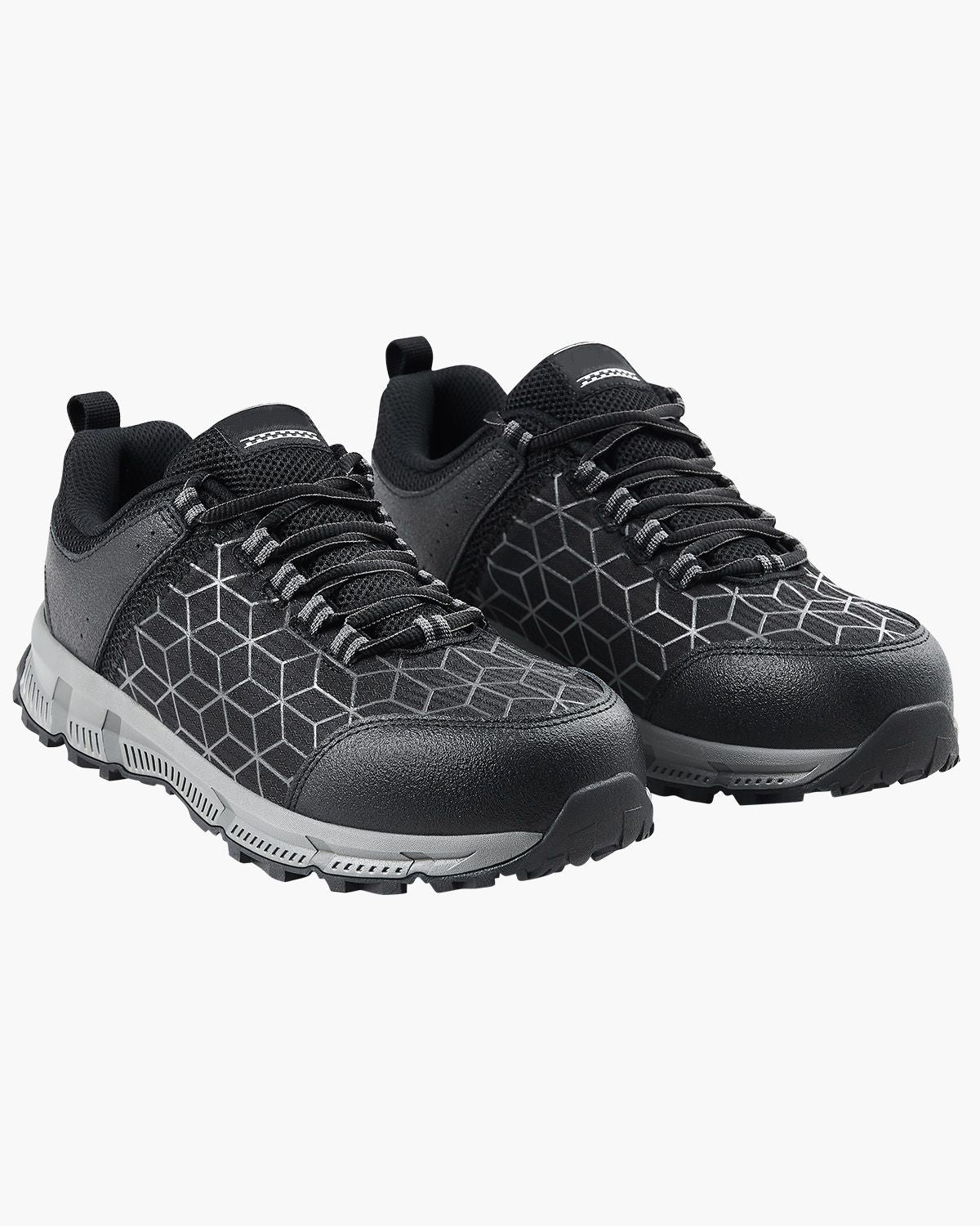 Steel Toe Shoes for Men US Size 11 Athletic Work Shoe Sneakers Black