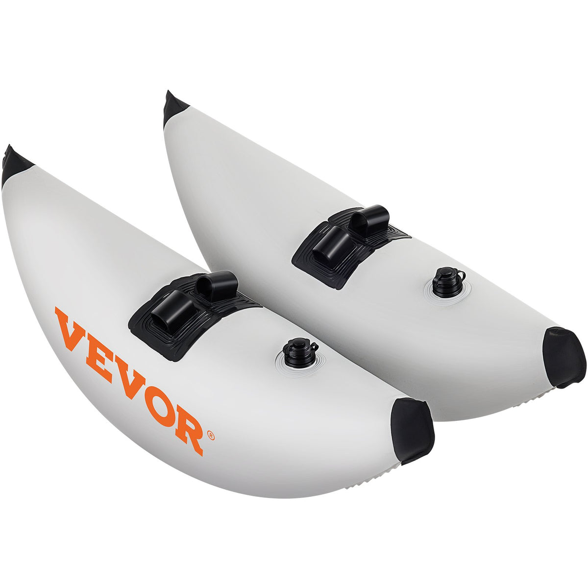 Kayak Outrigger Stabilizer Inflatable Outrigger Float 2PCS PVC w/ Arms Rod