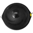 Half Exercise Ball Trainer, 26 inch Balance Ball Trainer, 1500lbs Capacity Stability Ball, Yoga Ball with Resistance Bands & Foot Pump, Strength Fitness Ball for Home Gym Full Body Workout Black