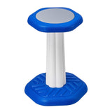 Kids Wobble Chair, Active Chair with Sponge Cushion, Wobble Stool Improves Focus, Posture and Calm Children, Ideal for Schools and Home, Age 7-14, Blue