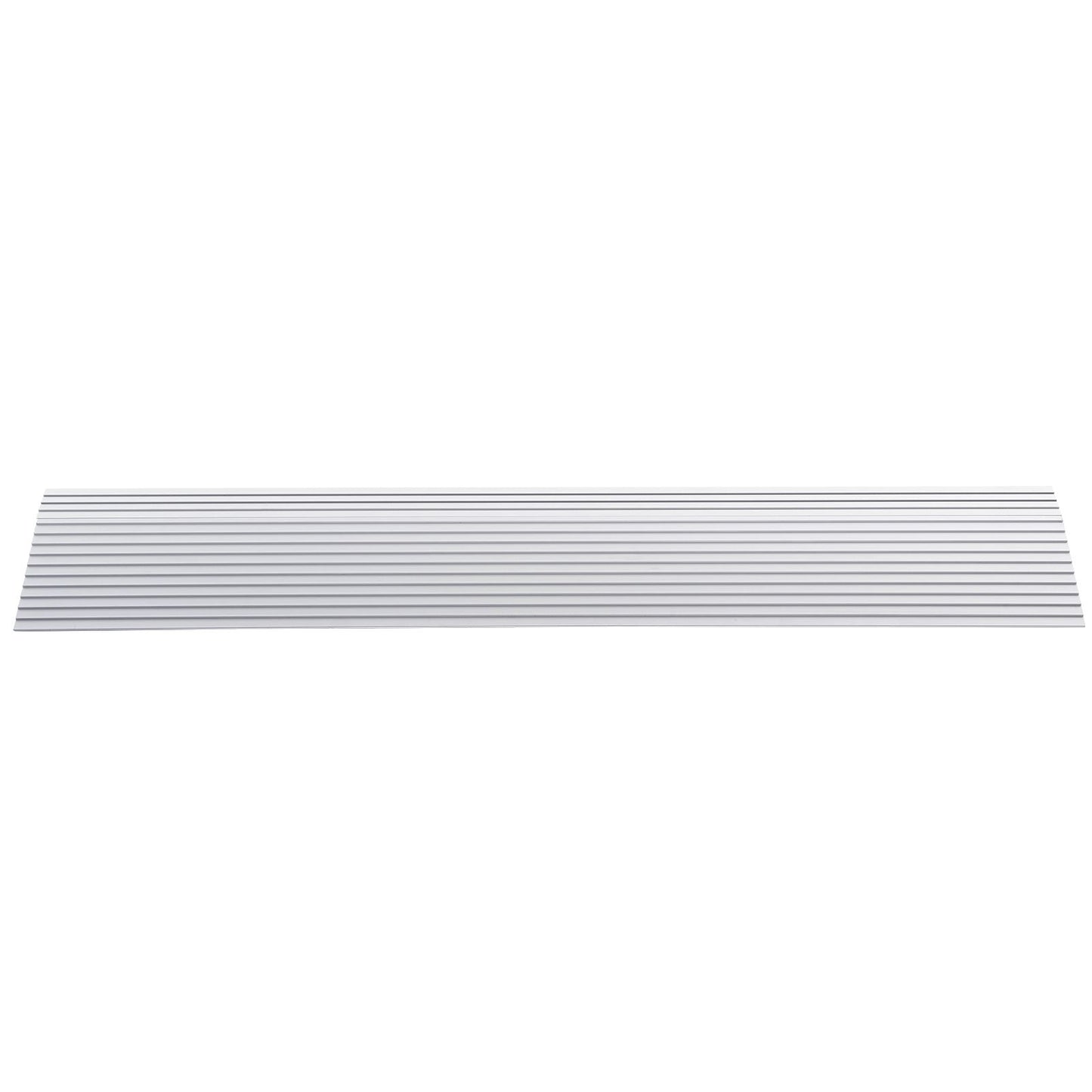 Door Threshold Ramp, 1" Rise, 800 lbs Load Capacity, Door Ramp for Wheelchairs, Aluminum Threshold Ramp for Doorways, Adjustable Modular Threshold Ramp for Wheelchairs, Scooters, Power Chairs