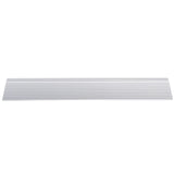 Door Threshold Ramp, 1" Rise, 800 lbs Load Capacity, Door Ramp for Wheelchairs, Aluminum Threshold Ramp for Doorways, Adjustable Modular Threshold Ramp for Wheelchairs, Scooters, Power Chairs