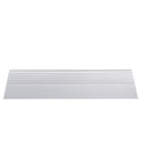 Door Threshold Ramp, 2" Rise, 800 lbs Load Capacity, Door Ramp for Wheelchairs, Aluminum Threshold Ramp for Doorways, Adjustable Modular Threshold Ramp for Wheelchairs, Scooters, Power Chairs