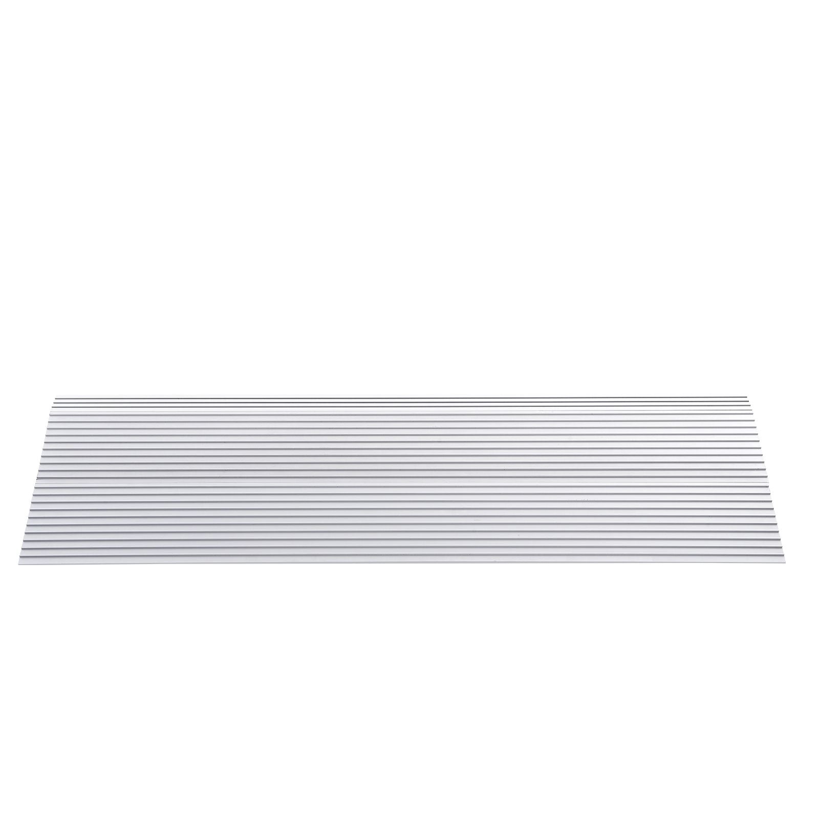 Door Threshold Ramp, 2" Rise, 800 lbs Load Capacity, Door Ramp for Wheelchairs, Aluminum Threshold Ramp for Doorways, Adjustable Modular Threshold Ramp for Wheelchairs, Scooters, Power Chairs