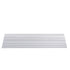 Door Threshold Ramp, 2" Rise, 800 lbs Load Capacity, Door Ramp for Wheelchairs, Aluminum Threshold Ramp for Doorways, Adjustable Modular Threshold Ramp for Wheelchairs, Scooters, Power Chairs