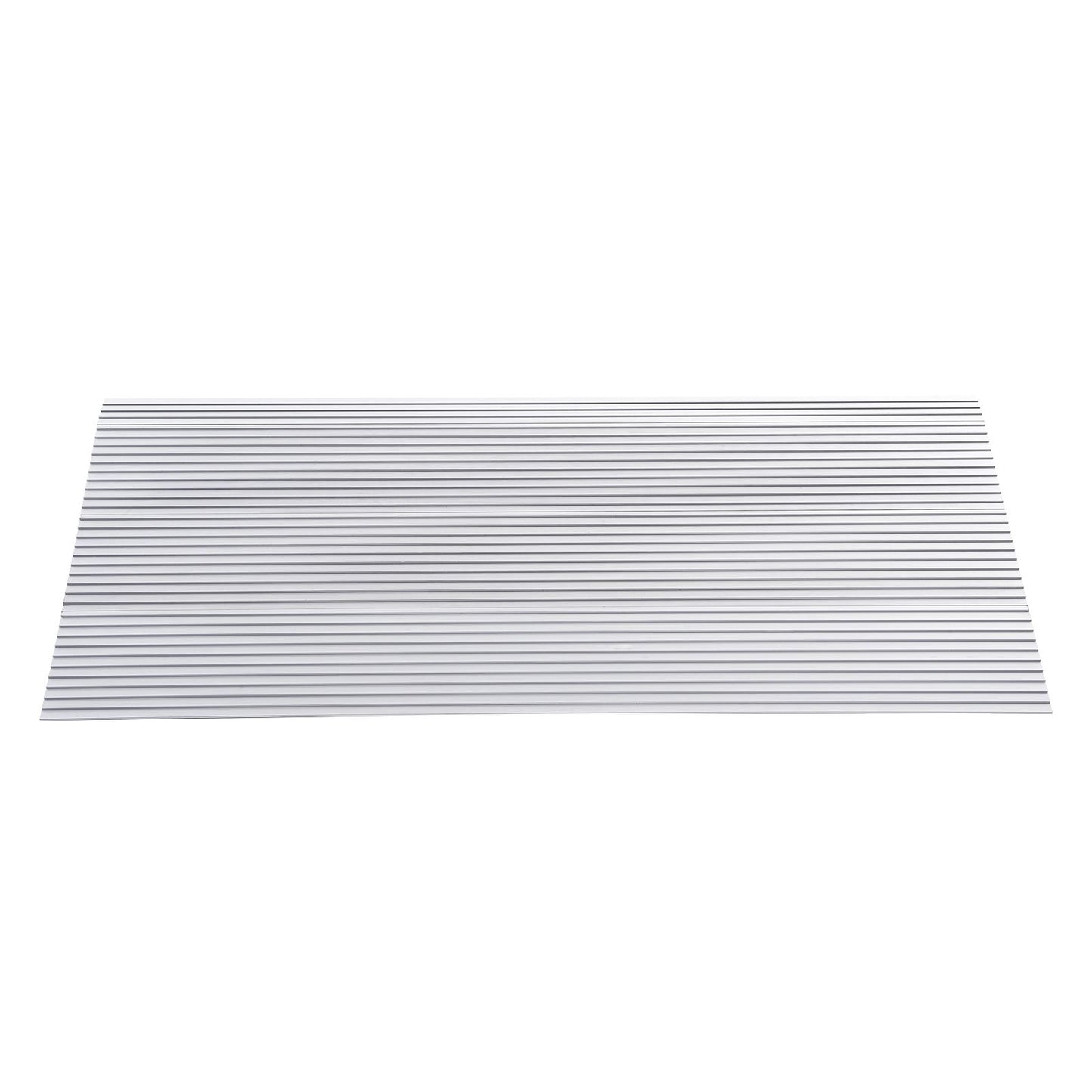 Door Threshold Ramp, 3" Rise, 800 lbs Load Capacity, Door Ramp for Wheelchairs, Aluminum Threshold Ramp for Doorways, Adjustable Modular Threshold Ramp for Wheelchairs, Scooters, Power Chairs