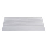Door Threshold Ramp, 3" Rise, 800 lbs Load Capacity, Door Ramp for Wheelchairs, Aluminum Threshold Ramp for Doorways, Adjustable Modular Threshold Ramp for Wheelchairs, Scooters, Power Chairs