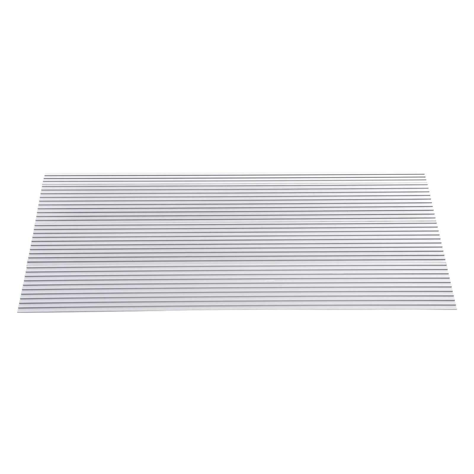 Door Threshold Ramp, 3" Rise, 800 lbs Load Capacity, Door Ramp for Wheelchairs, Aluminum Threshold Ramp for Doorways, Adjustable Modular Threshold Ramp for Wheelchairs, Scooters, Power Chairs