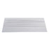 Door Threshold Ramp, 3" Rise, 800 lbs Load Capacity, Door Ramp for Wheelchairs, Aluminum Threshold Ramp for Doorways, Adjustable Modular Threshold Ramp for Wheelchairs, Scooters, Power Chairs
