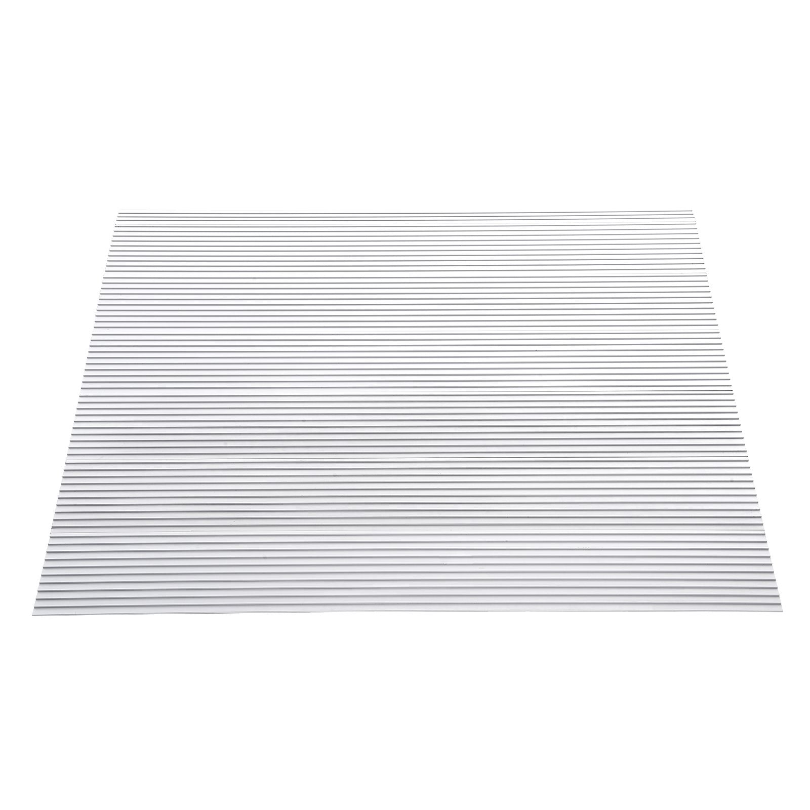 Door Threshold Ramp, 6" Rise, 800 lbs Load Capacity, Door Ramp for Wheelchairs, Aluminum Threshold Ramp for Doorways, Adjustable Modular Threshold Ramp for Wheelchairs, Scooters, Power Chairs