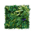Artificial Grass Wall Panels, 12 PCS 20 x 20 inch, 3D Combination Greenery Boxwood Panel for Indoor Outdoor Green Decor & Ivy Fence Covering, Privacy Backdrop Wall Hedge Screen for Garden