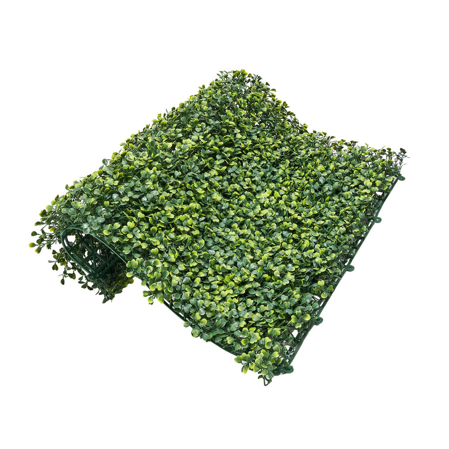 Artificial Grass Wall Panels, 40 x 120 inch, Milan Grass Greenery Boxwood Panel for Indoor Outdoor Green Decor & Ivy Fence Covering, Privacy Backdrop Wall Hedge Screen for Garden