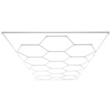 Hexagon Garage Lights 66300LM 15 Grids Honeycomb LED Shop Ceiling Light