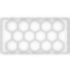 Hexagon Garage Lights 86400LM 5 Grid Honeycomb LED Shop Ceiling Light