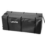 Hitch Cargo Carrier Bag, Waterproof 840D PVC, 152 x 60.7 x 61 cm (20 Cubic Feet), Heavy Duty Cargo Bag for Truck Bed Storage with 8 Reinforced Straps, Suitable for Car SUV Vans Hitch Basket
