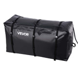 Hitch Cargo Carrier Bag, Waterproof 840D PVC, 152 x 61 x 77.8 cm (25 Cubic Feet), Heavy Duty Cargo Bag for Truck Bed Storage with Reinforced Straps, Suitable for Car SUV Vans Hitch Basket