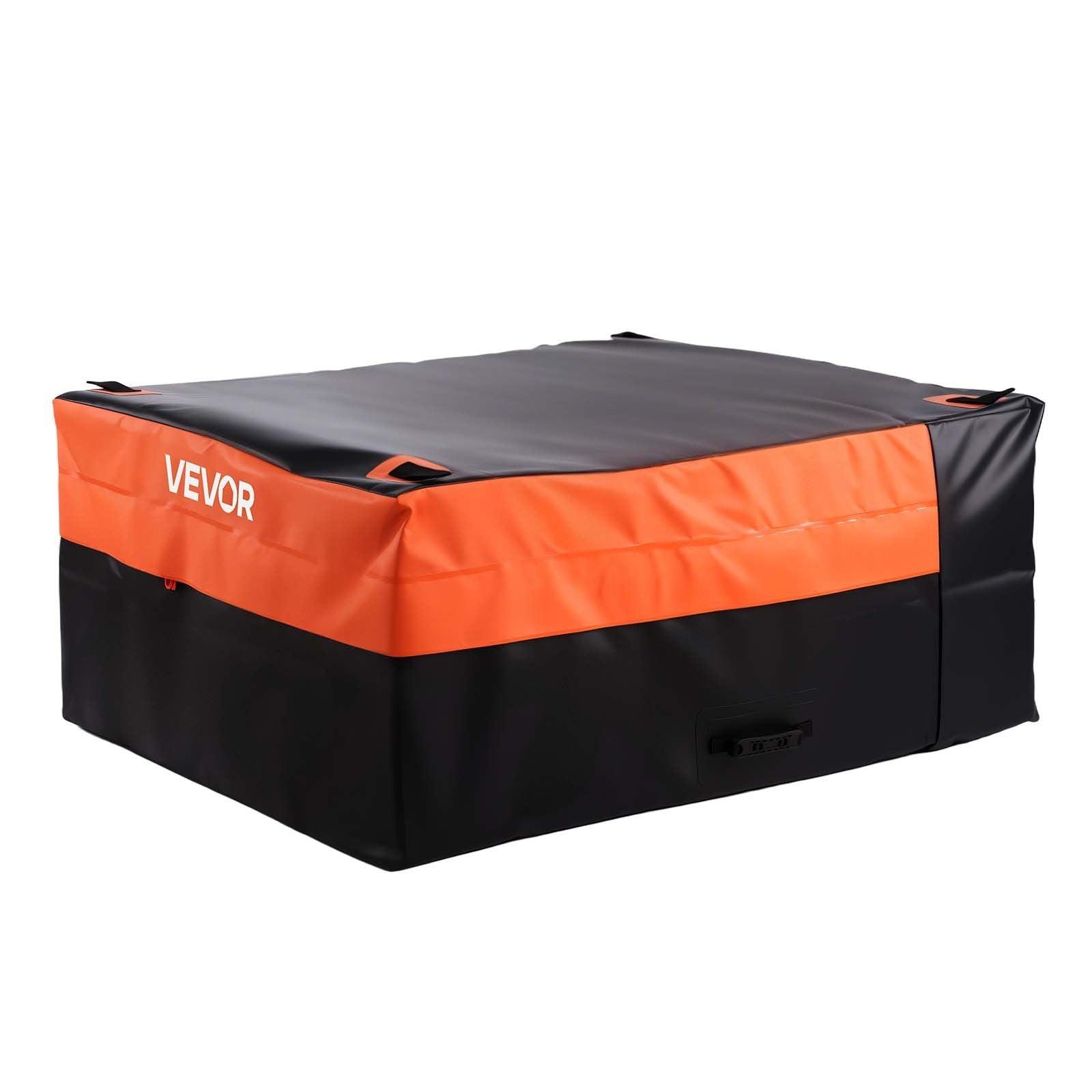 Truck Bed Cargo Bag, Waterproof 840D PVC, 130 x 102 x 55.5 cm (26 Cubic Feet), Heavy Duty Cargo Bag for Truck Bed with 4 Bungee Cords with Hooks, Fits a Variety of SUV and Pickup Trucks
