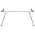 Truck Rack, 363lbs Capacity, 19-34in Adjustable Height, Aluminum Ladder Rack for Truck with 8 Non-Drilling C-clamps, Heavy Duty Truck Bed Rack Two-Bar Set for Kayak, Surfboard, Lumber, Ladder