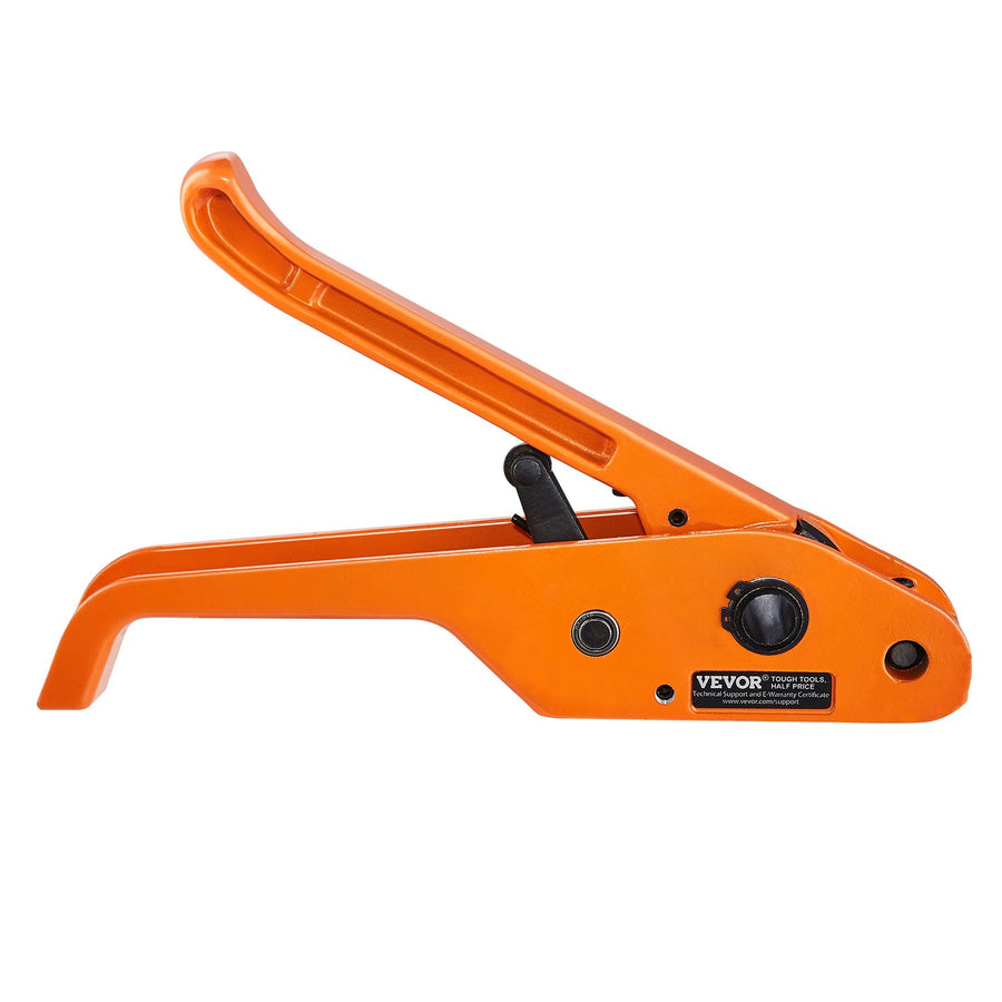 VEVOR Banding Strapping Kit with Strapping Tensioner Tool, Banding Sealer Tool, 1000 m Length PP Band, 1000 Metal Seals, Pallet Packaging Strapping Banding Kit Banding Packaging Strapping for Packing