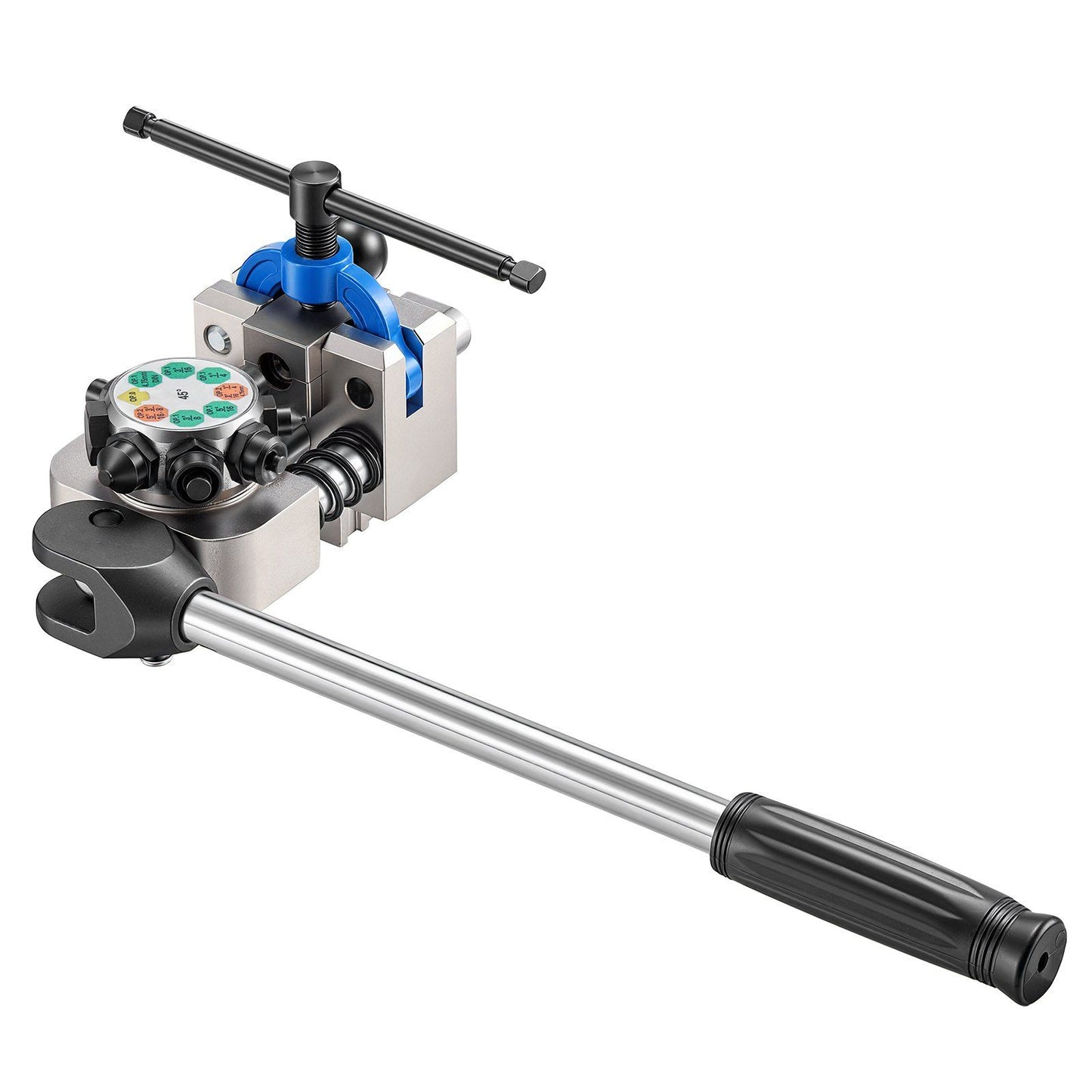 Professional Brake Line Flaring Tool, 45 Degree Double Flare Bubble Flare Tool Kit for 4.76mm, 6.35mm, 7.94mm, 9.52mm Copper Aluminum Thin Steel Tubes