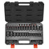 Torx Bit Socket and External Torx Socket Set 31-Piece T8-T70 and E4-E24 Steel
