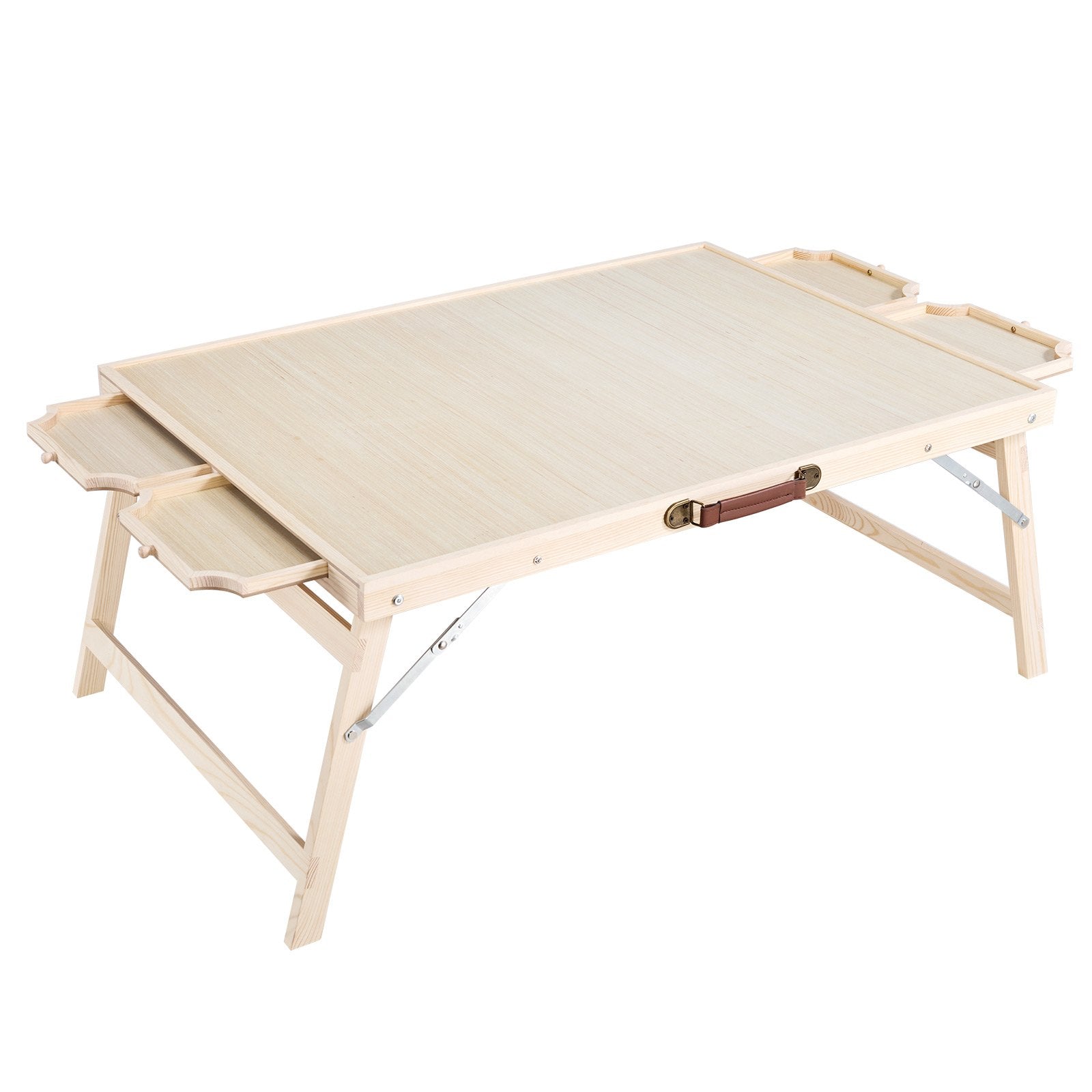 VEVOR 1500 Piece Puzzle Board with Folding Leg Portable Wooden Jigsaw 86x63cm