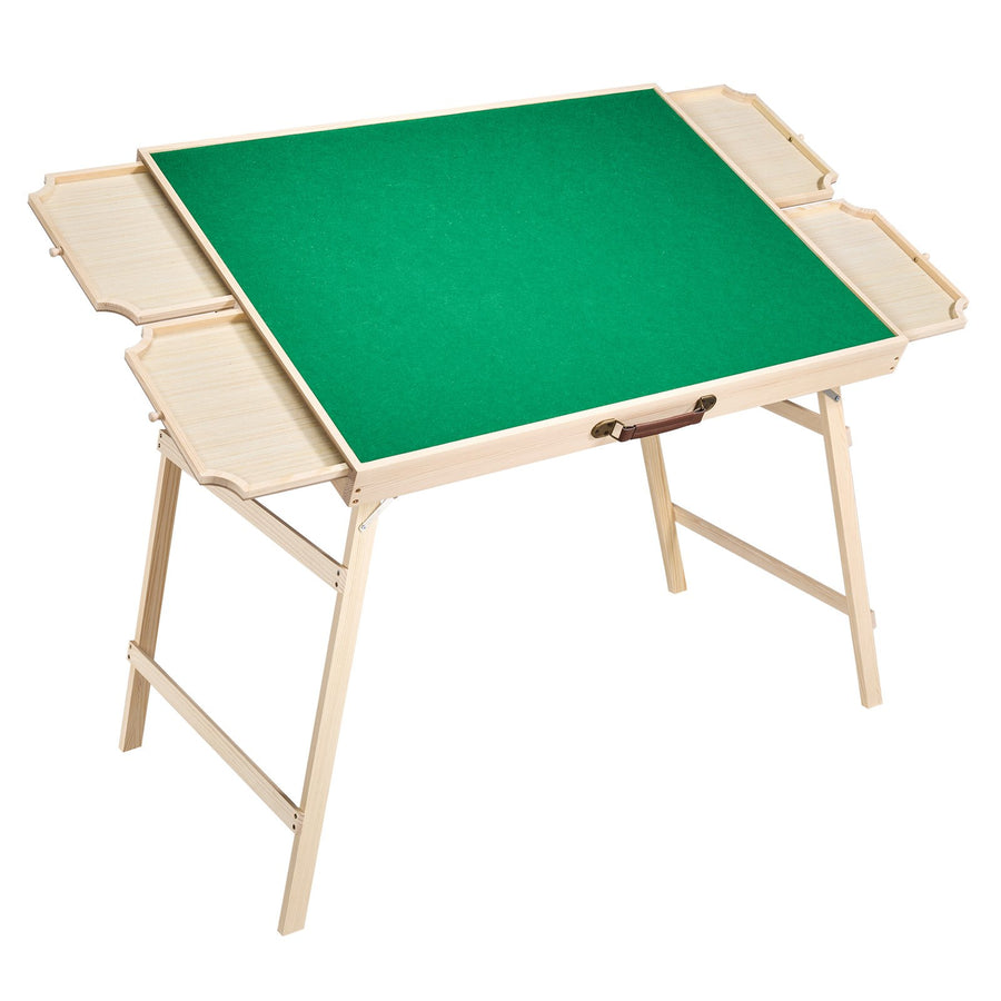 VEVOR 1500 Piece Puzzle Board with Folding Leg Portable Wooden Jigsaw 86x63cm