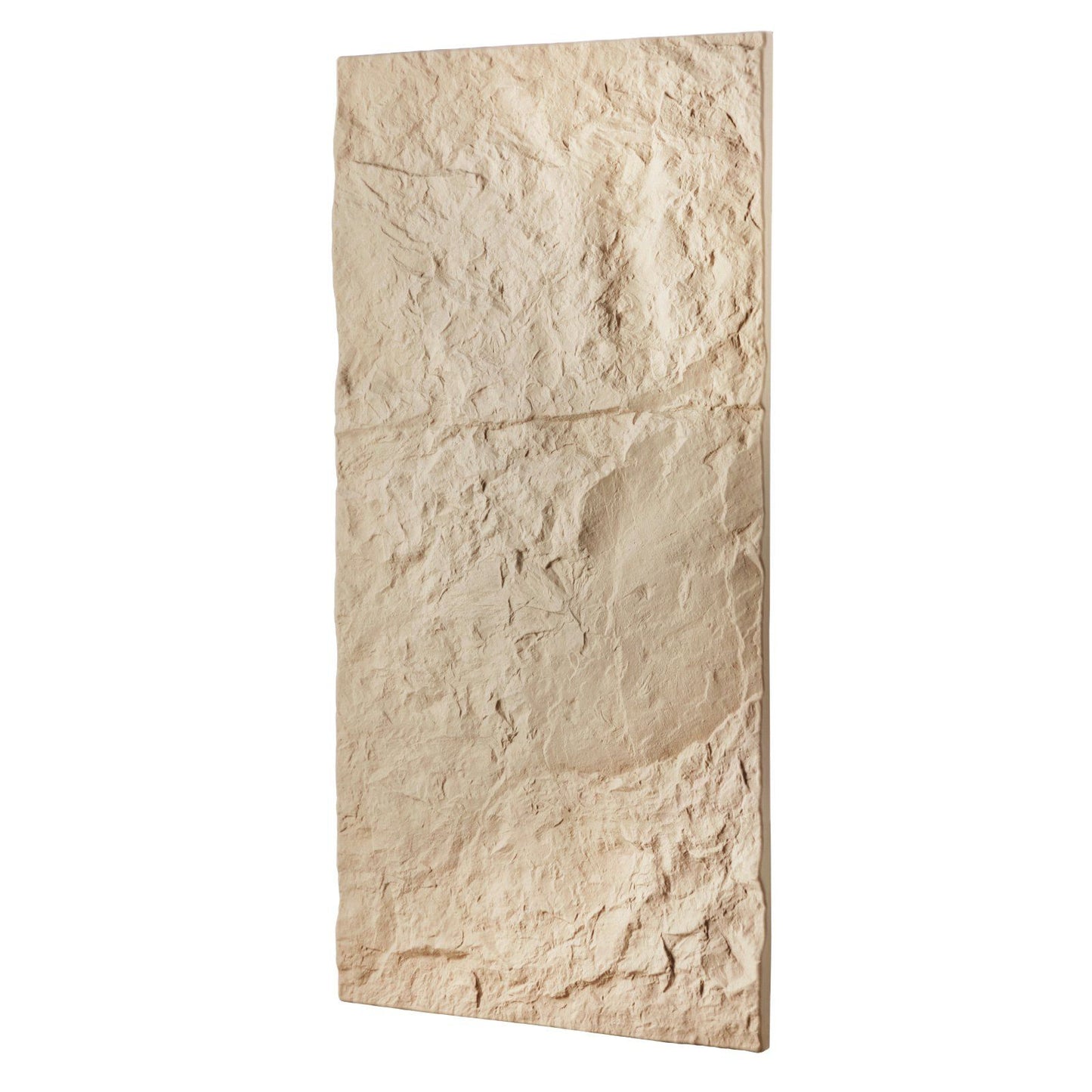 3D Wall Panels, 4 Pack 120 x 60 cm PU Natural Stone Imitation Wall Art Tiles, 2.97 m² Coverage Accent Wall Panel, Interior Home Decor for Ceiling, Bedroom, Living & Gaming Room, Stone Yellow