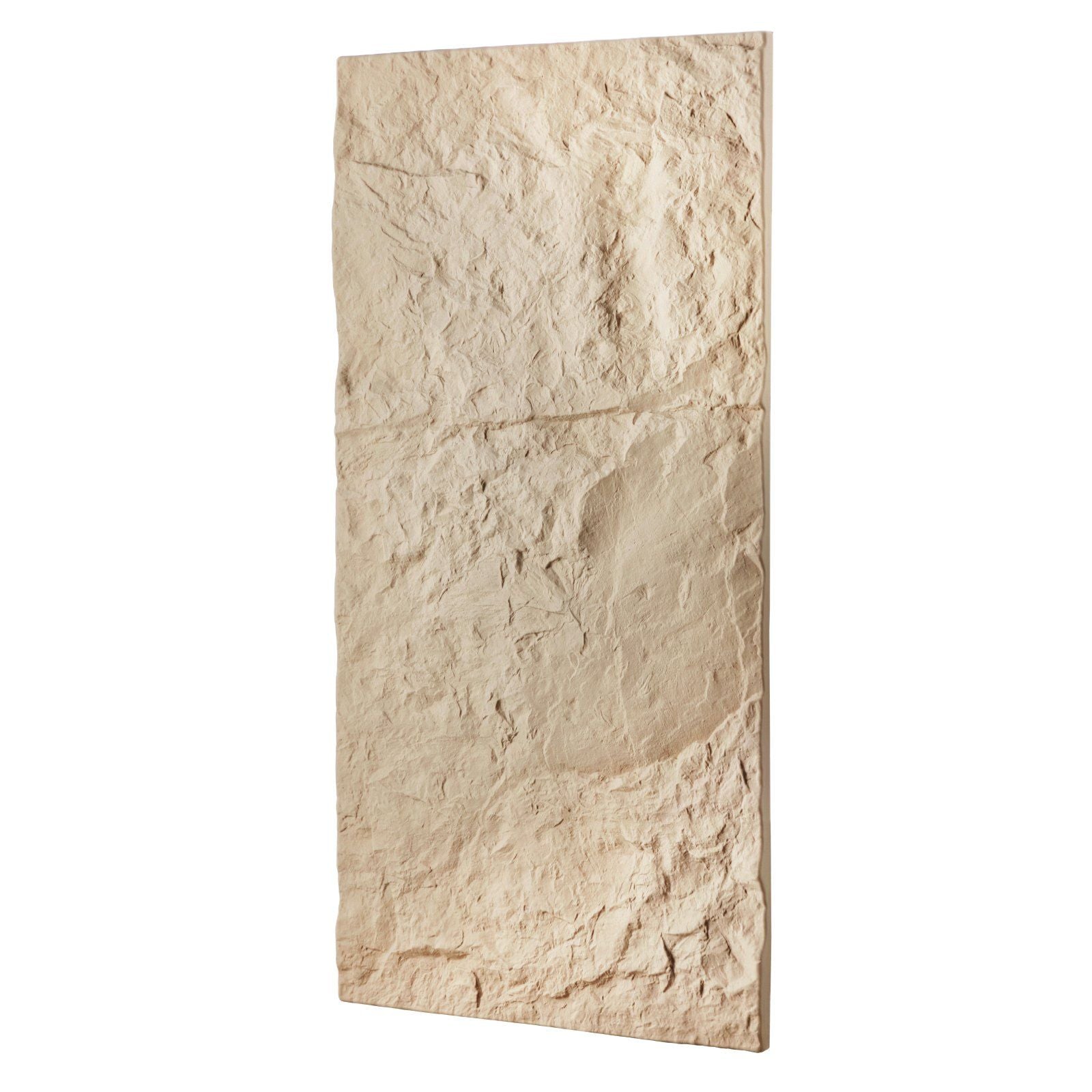 3D Wall Panels, 4 Pack 120 x 60 cm PU Natural Stone Imitation Wall Art Tiles, 2.97 m² Coverage Accent Wall Panel, Interior Home Decor for Ceiling, Bedroom, Living & Gaming Room, Stone Yellow