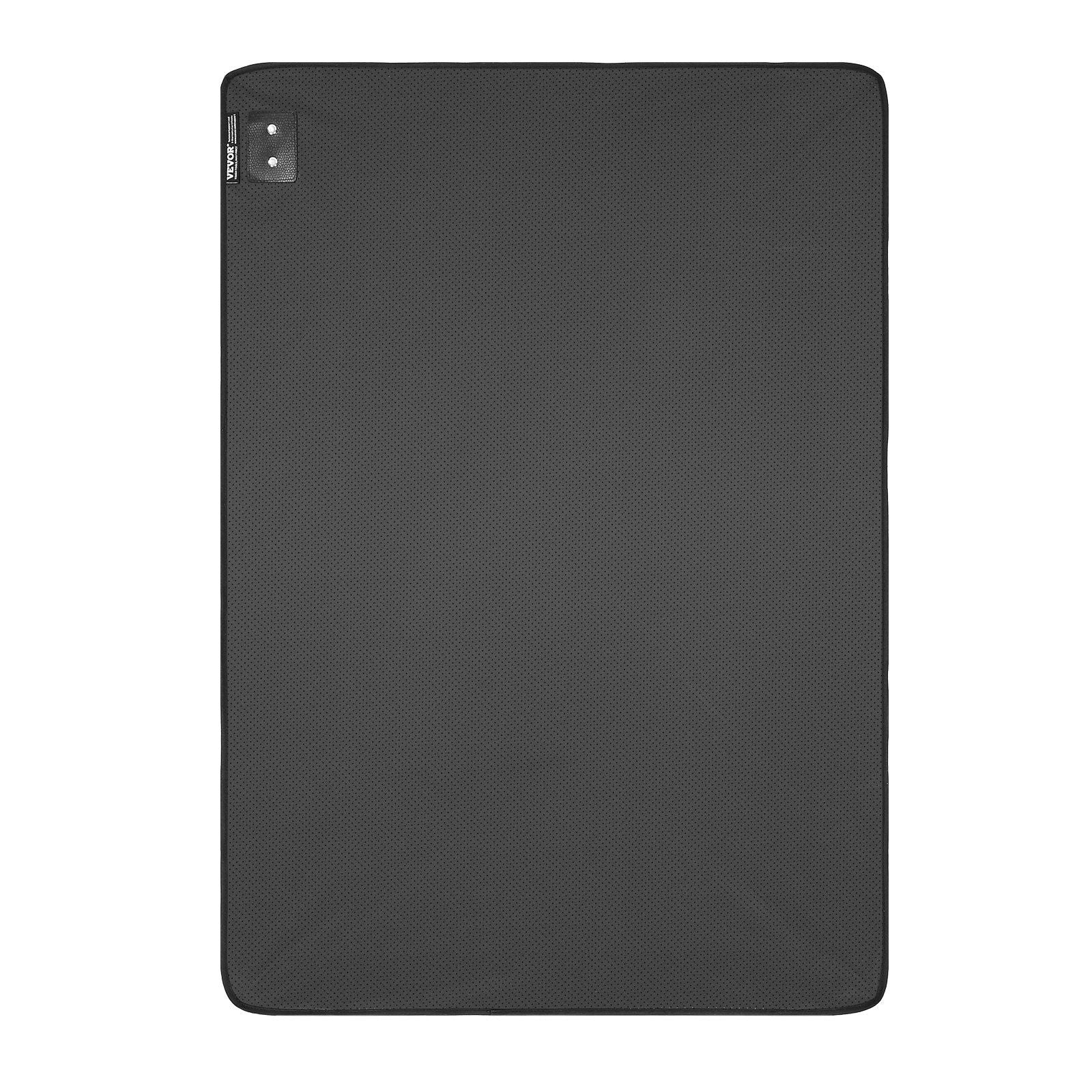 Grounding Mat, 680 x 990 mm Anti-Slip PU Leather Earthing Mat, with 15 Feet Grounding Cord, Grounding Pad for Sleep, Boost Energy, Improve Sleep, Reduce Anxiety at Home Office or Work