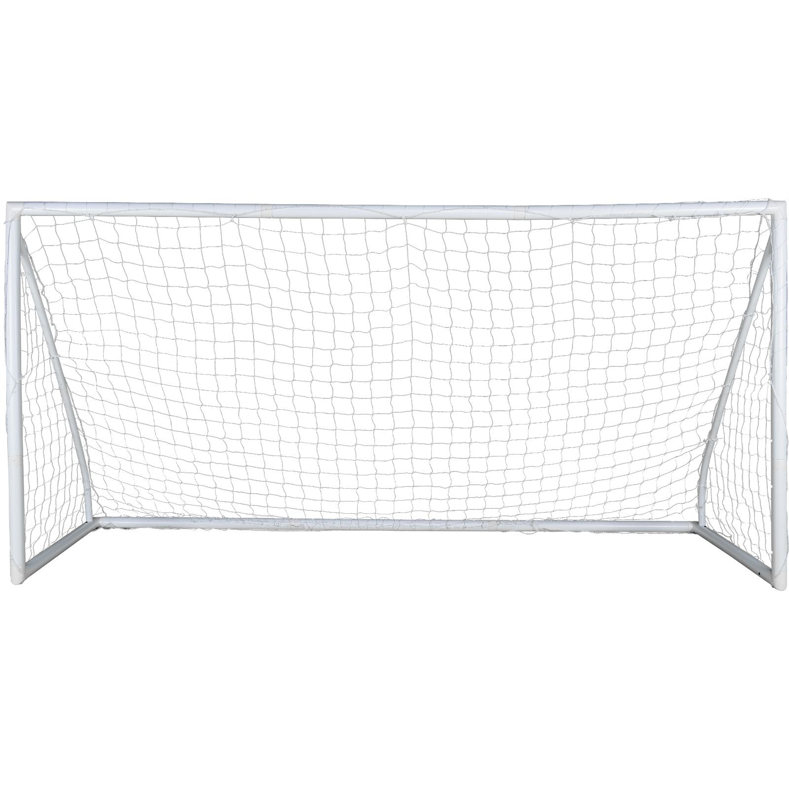 Portable Soccer Goal, 3.7x1.8M Soccer Net, Adults Kids Backyard Soccer Net, Large Practice Soccer Net, Youth Training Soccer Goal Set, All-Weather Outdoor Soccer Goals with Carry Bag, 1 Pack