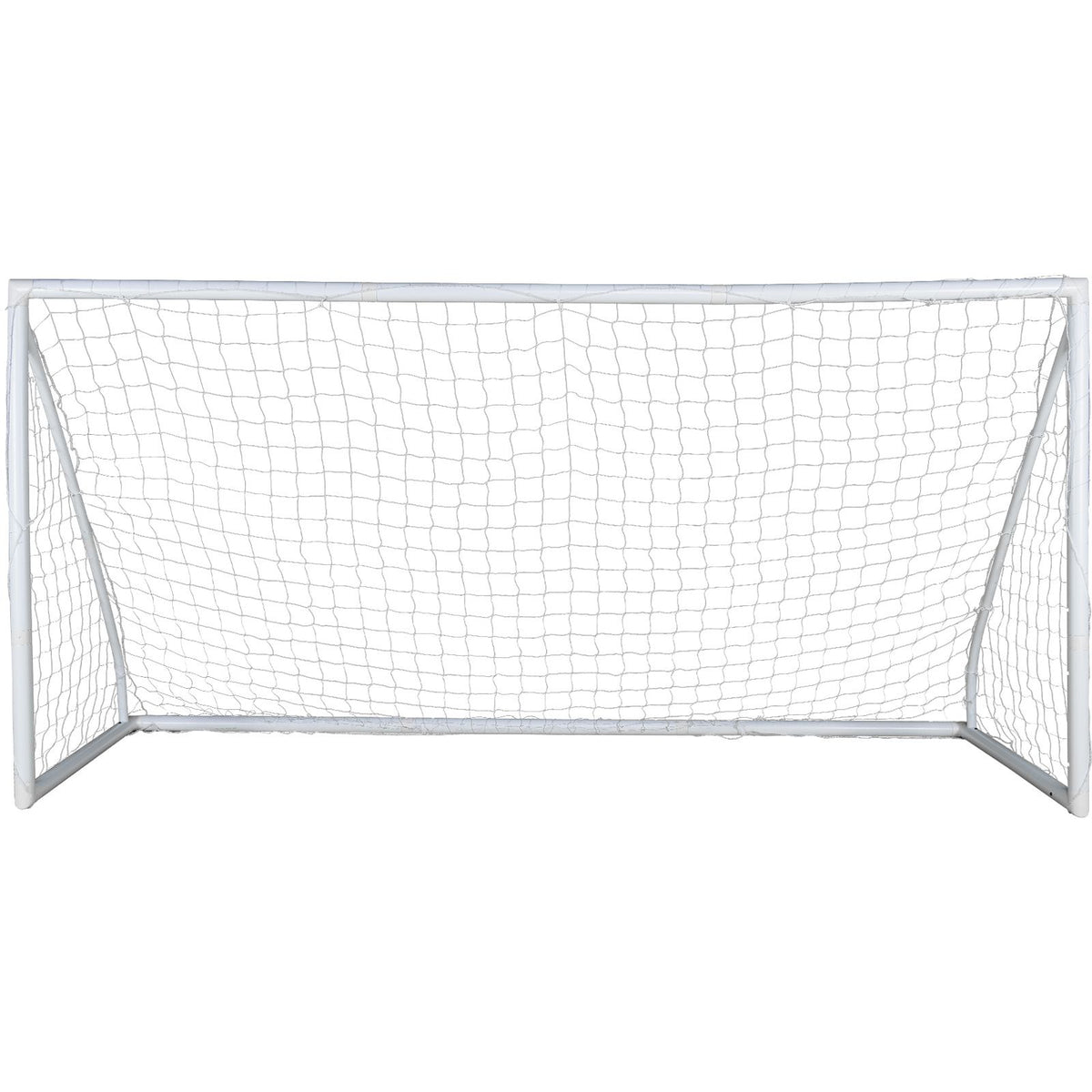Portable Soccer Goal, 3.7x1.8M Soccer Net, Adults Kids Backyard Soccer Net, Large Practice Soccer Net, Youth Training Soccer Goal Set, All-Weather Outdoor Soccer Goals with Carry Bag, 1 Pack