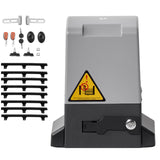 550W Electric Sliding Gate Opener 1500kg Chain Drive Infrared Sensor