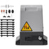 550W Electric Sliding Gate Opener 1500kg Chain Drive Infrared Sensor