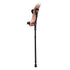 Forearm Crutches 10-Level Height Adjustable Walking Crutches 1 Pair 350LBS
