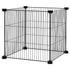 5 Pack Plant Protector from Animals, 390 mm x 390 mm Chicken Wire Plant Protector, Plant Cages for Outdoor Plants, Flowers & Vegetables, Keeps Bunny Chicken Squirrels Out, 20pcs Metal Mesh