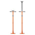 Underhoist Support Stand, 3/4 Ton Capacity Under Hoist Jack Stand, Lifting from 52.8 to 76 in, Self-Locking Threaded Screw, Bearing Mounted Spin Handle Pole Jack, Support Vehicle Components