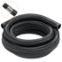 10AN Fuel Line Kit, 3.05 m Fuel Hose Kit, 1.4 cm Nylon Stainless Steel Braided Fuel Line Oil/Gas/Diesel Hose End Fitting Kit, with 7 PCS Swivel Fitting Adapter Kit, Black