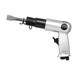 Air Hammer, 3500BPM Pneumatic Hammer with 70mm Stroke & 4PCS Chisels Round Shank, Pistol-Grip Compact Air Chisel Pneumatic Shovel Tool for Cutting Punching Scraping