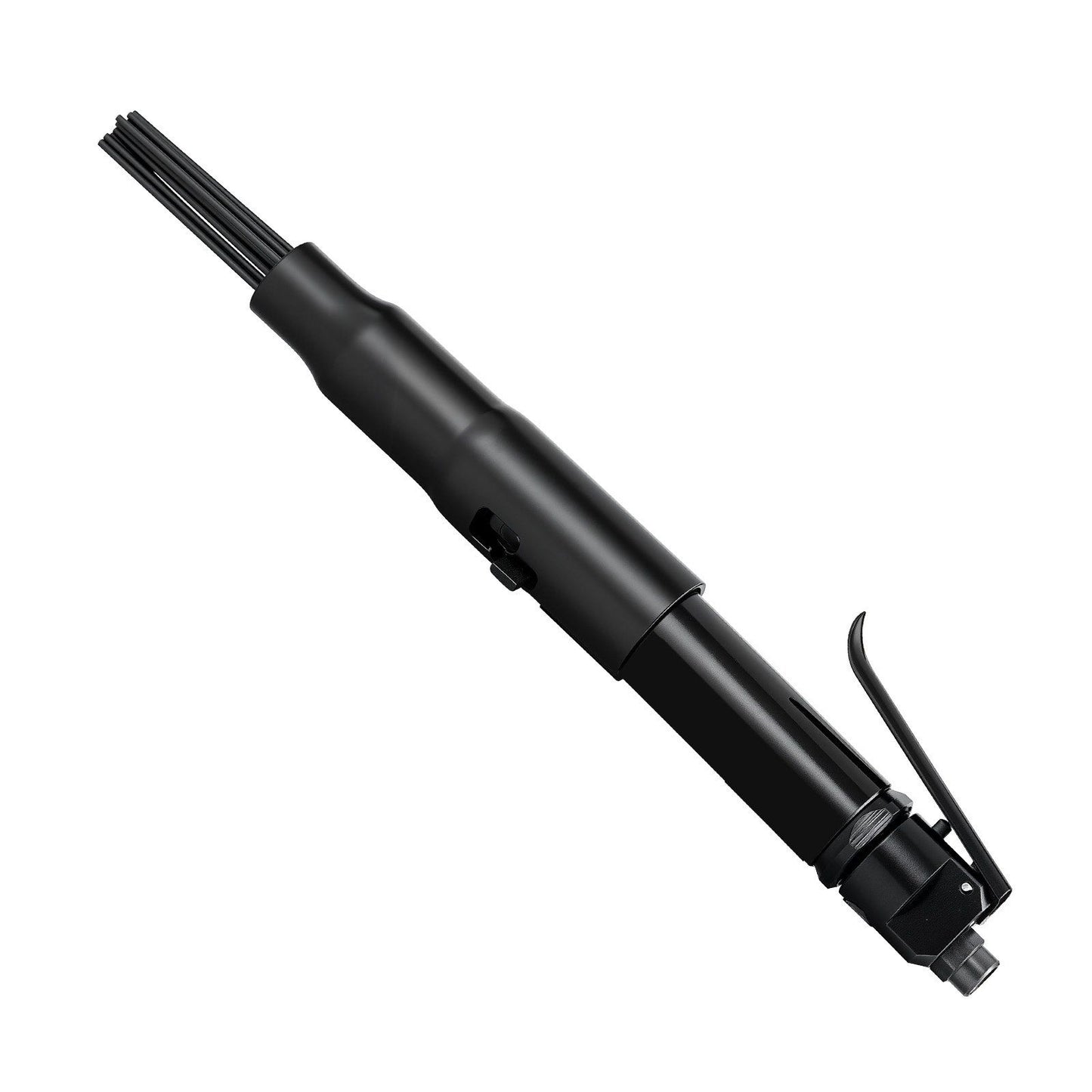 Air Needle Scaler, 3400BPM Pneumatic Scaler for Rust Paint Removal - with 3-Speed Adjustment, 19 Hardened Needles & 3 Air Nozzle Connectors - Lightweight, Compact & Ergonomic Grip