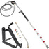 Telescoping Pressure Washer Wand, 20 ft 5-Section Length Adjustable, Max. 4000 PSI Fit for 3/8&