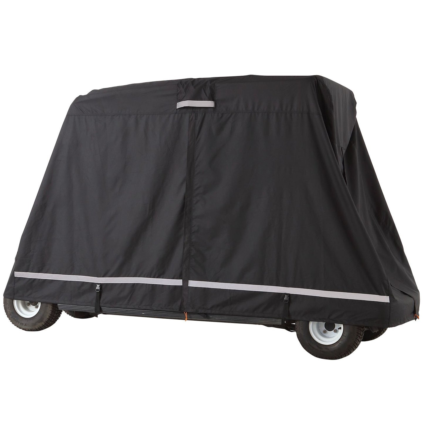 4 Passenger Golf Cart Cover 600D Polyester Waterproof Cover Universal Fits